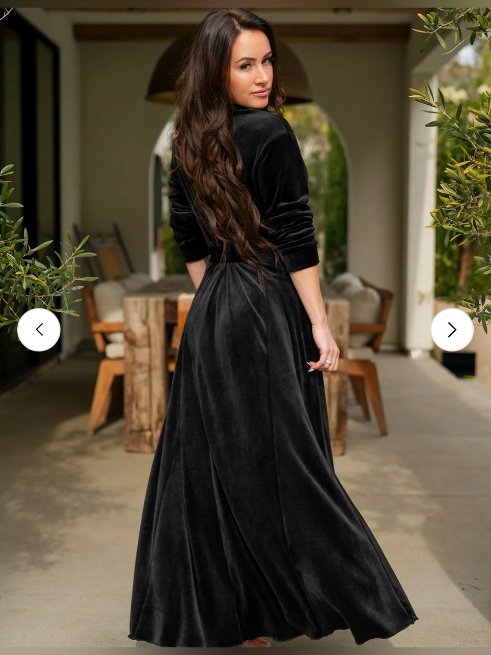 Sexy Little Robe “50 Shades of Black” Belle Size Medium
